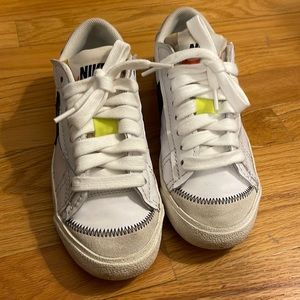 Nike Blazers Low with Jumbo Swoosh